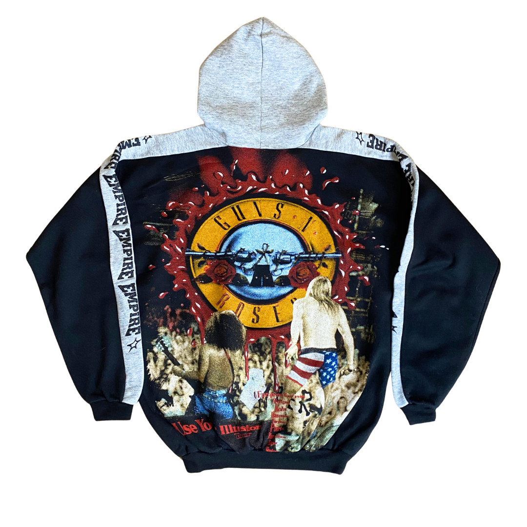 Guns 'N Roses 90's Axl Rose Empire Hoodie (2)