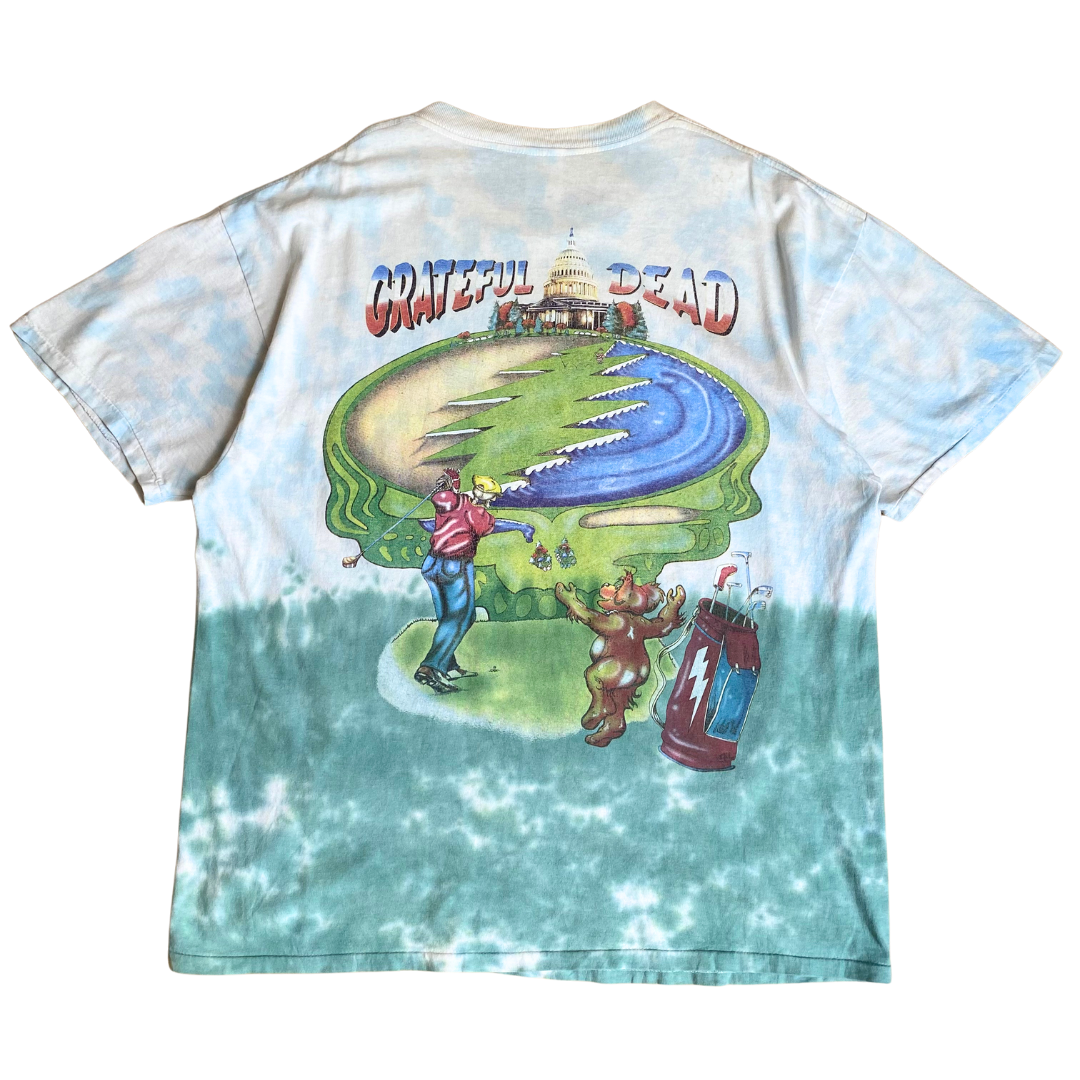Grateful Dead 1994 Golf All Over Print Tee