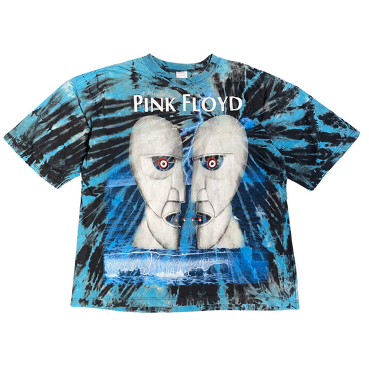 Pink Floyd 90's The Division Bell Tie Dye Tee