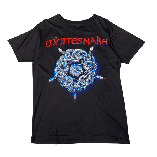 Whitesnake 1990 Liquor & Poker Tee