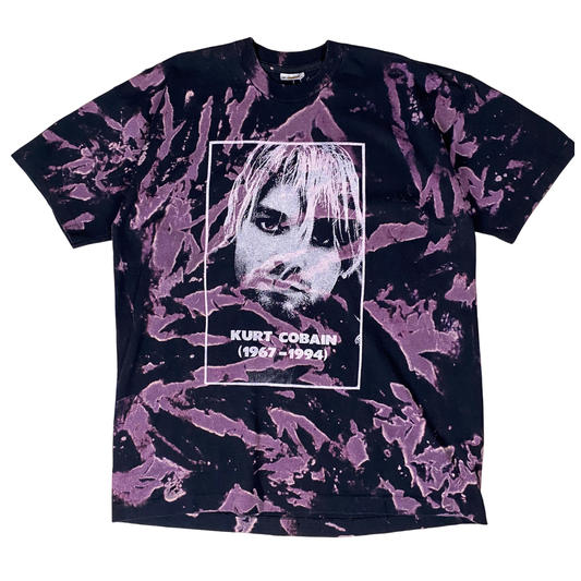 Kurt Cobain 1994 FAME Memorial Tie Dye Tee