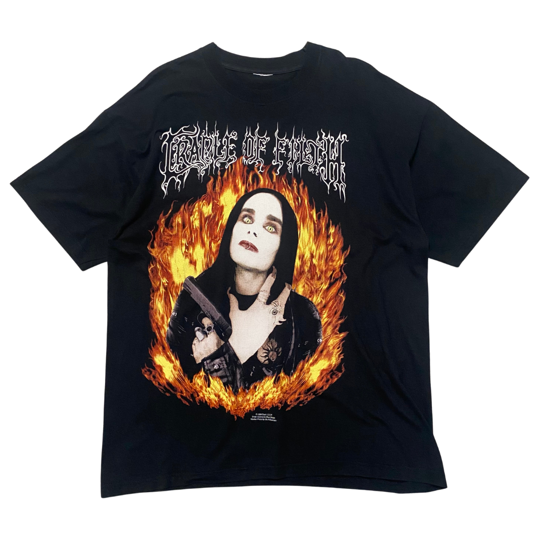 Cradle Of Filth 1999 Wanker. Tee