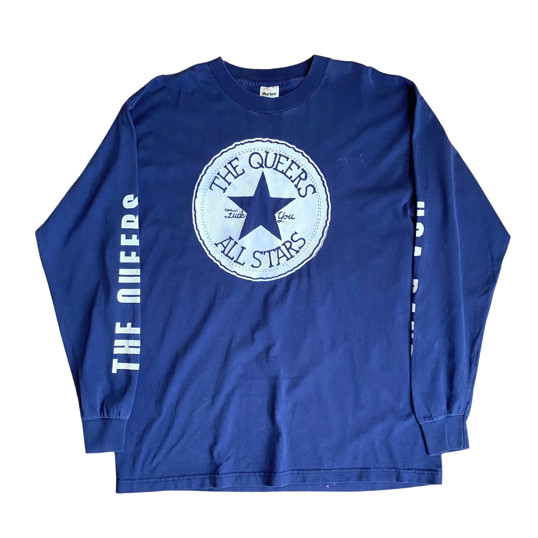 The Queers 1995 All Stars Longsleeved Tee