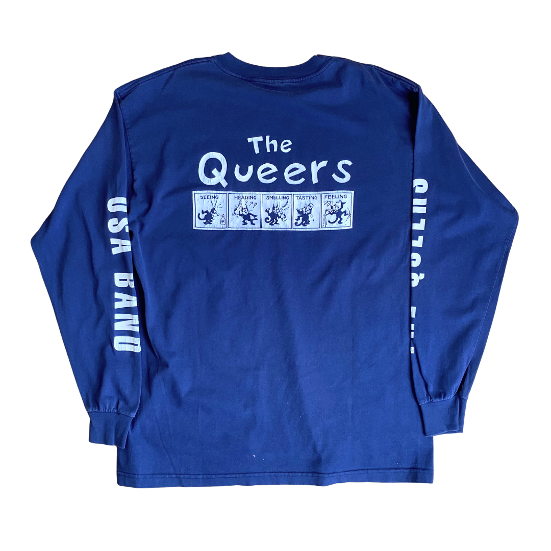 The Queers 1995 All Stars Longsleeved Tee
