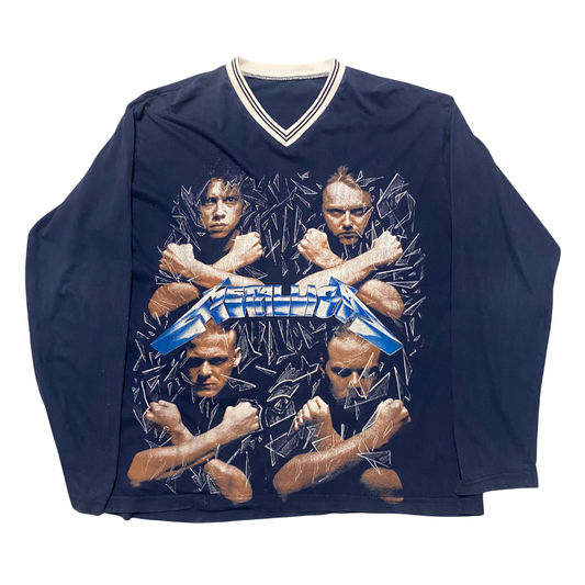 Metallica 90's Skull Longsleeved Tee