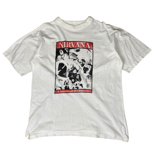 Nirvana 90's Limited Edition CD Box Tee