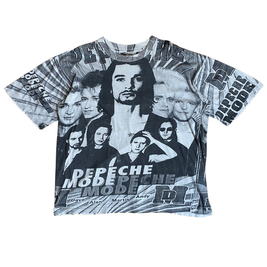 Depeche Mode 1993 All Over Print Tee