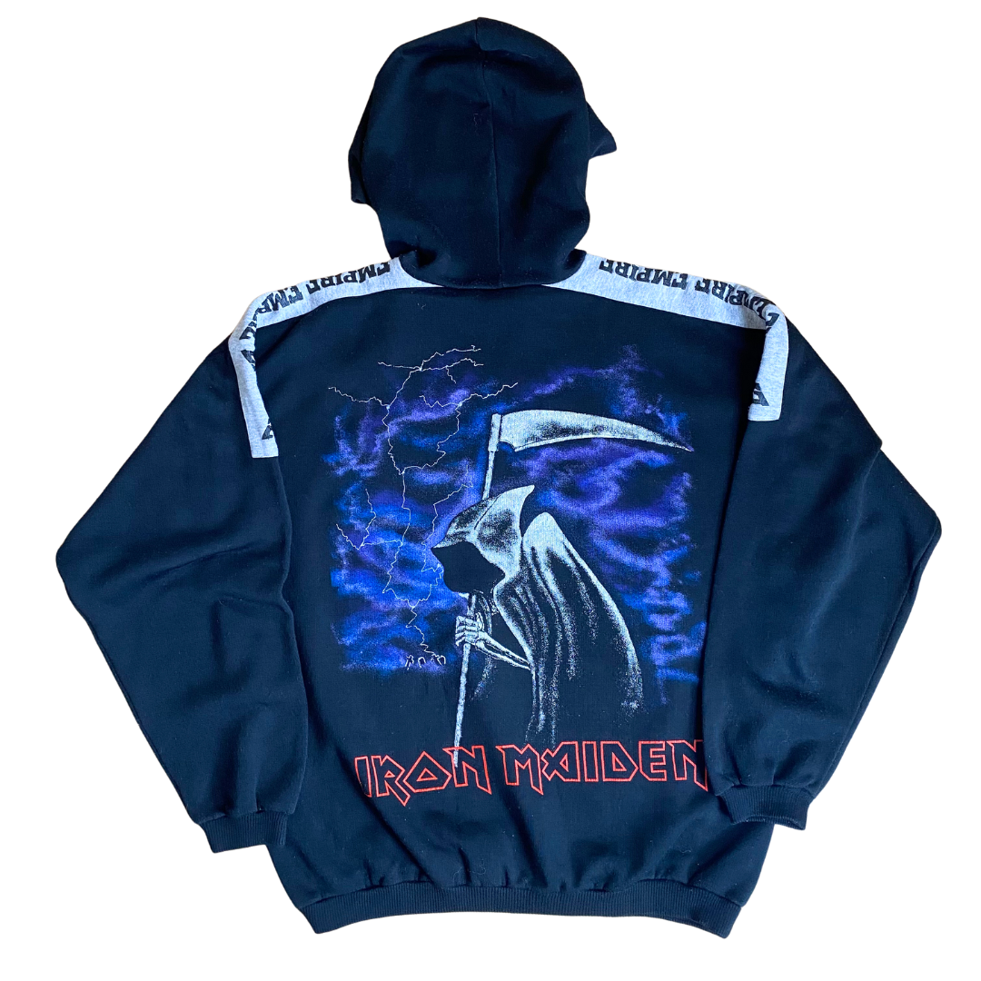 Iron Maiden 90's Reaper Hoodie