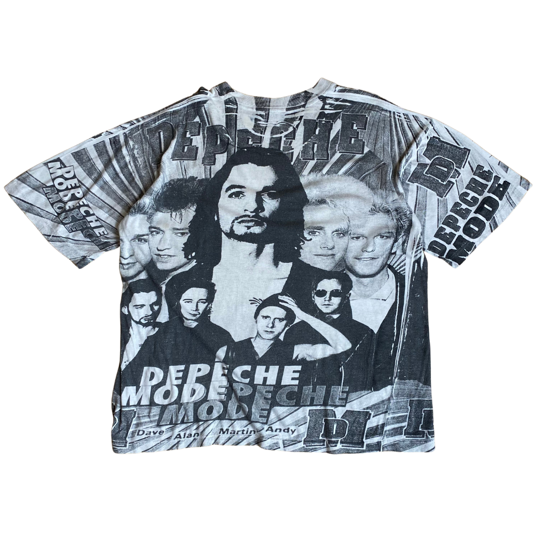 Depeche Mode 1993 All Over Print Tee