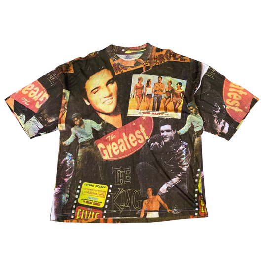 Elvis Presley 90's All Over Print Tee