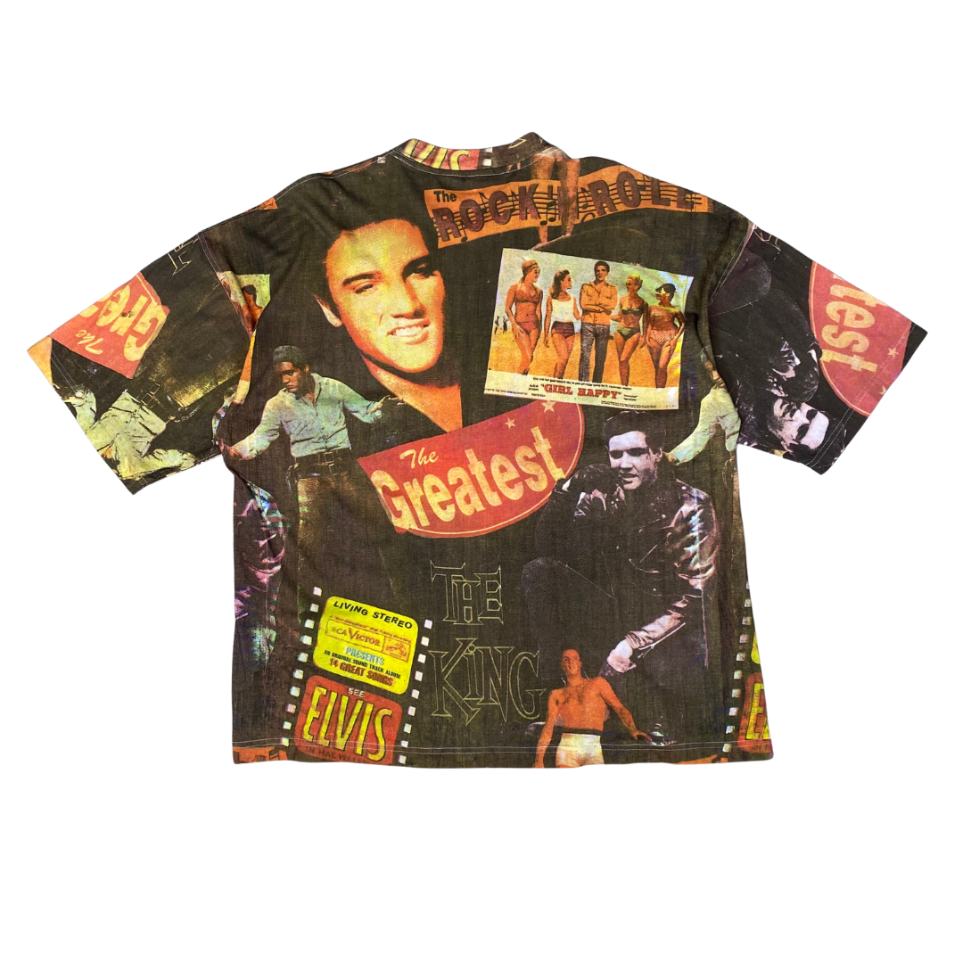 Elvis Presley 90's All Over Print Tee