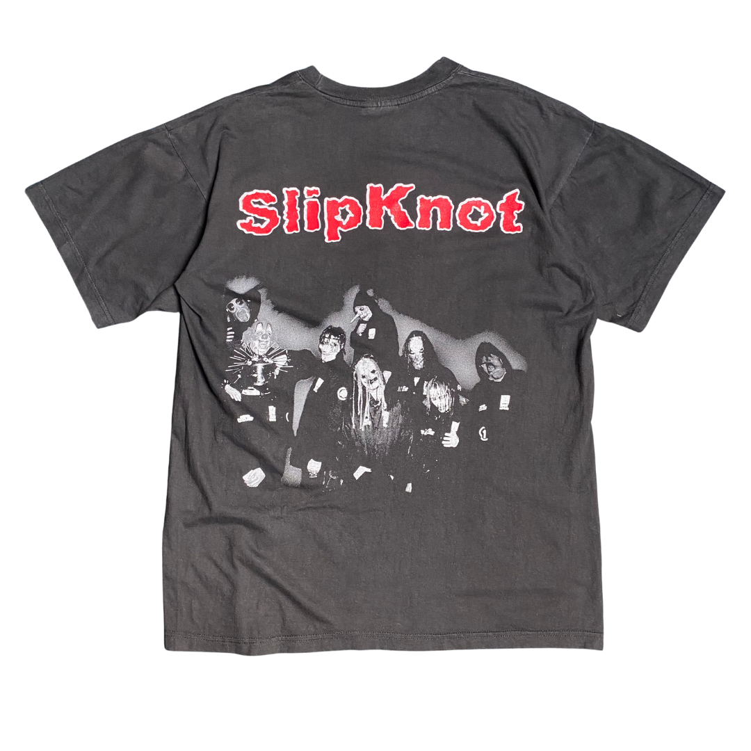 Slipknot 2001 IOWA Bootleg Tee