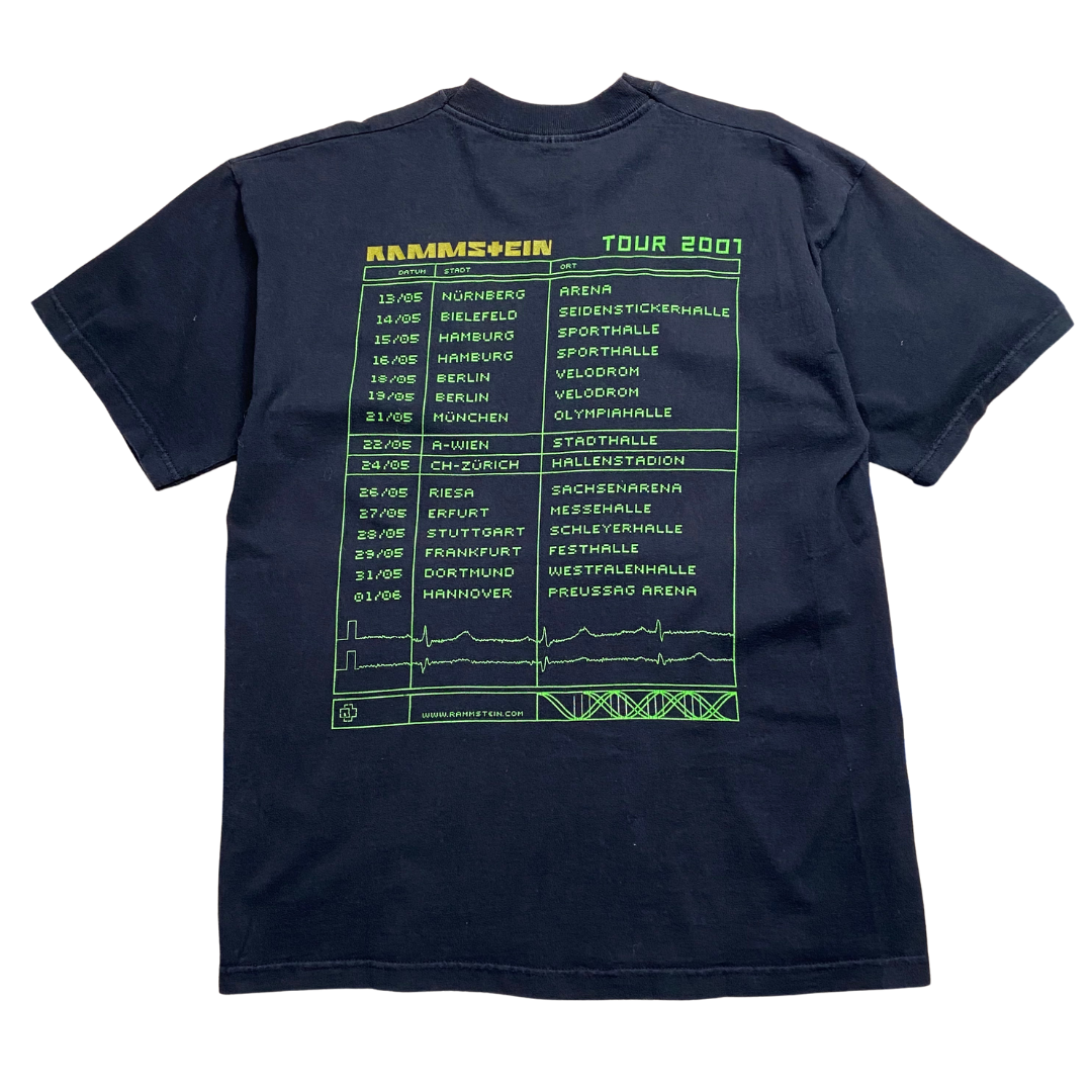 Rammstein 2001 Mutter Tee