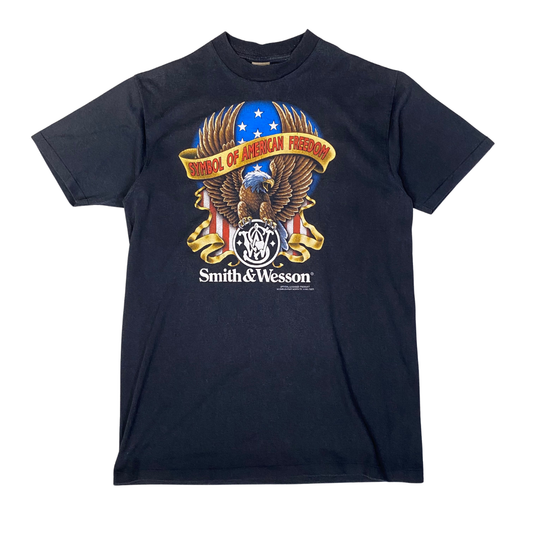 Smith & Wesson 1992 Symbol Of American Freedom 3D Emblem Tee
