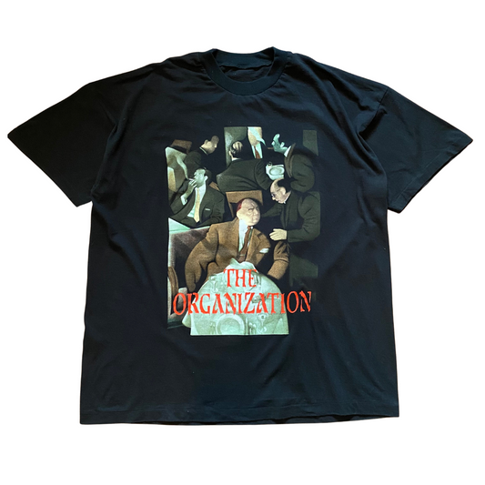 The Organization 1994 Free Burning World Tour Tee