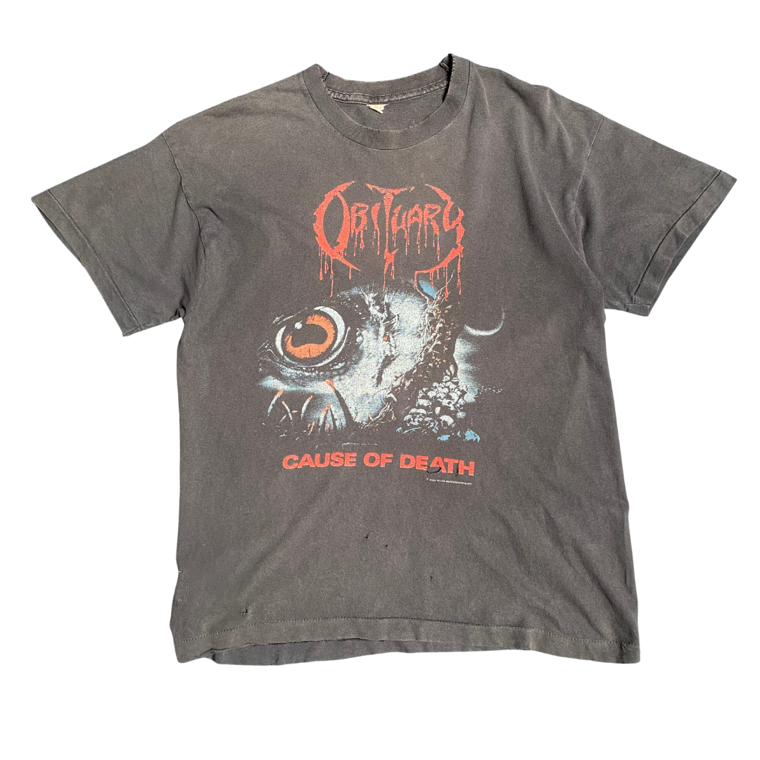 Obituary 1990 Cause Of Death Tee