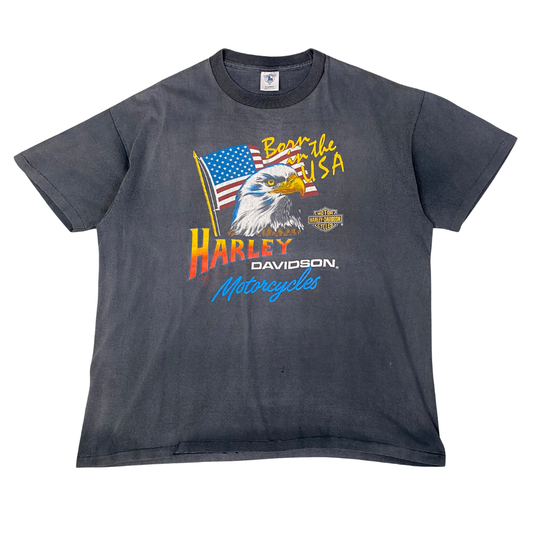 Harley Davidson 1988 Born In The USA Tee