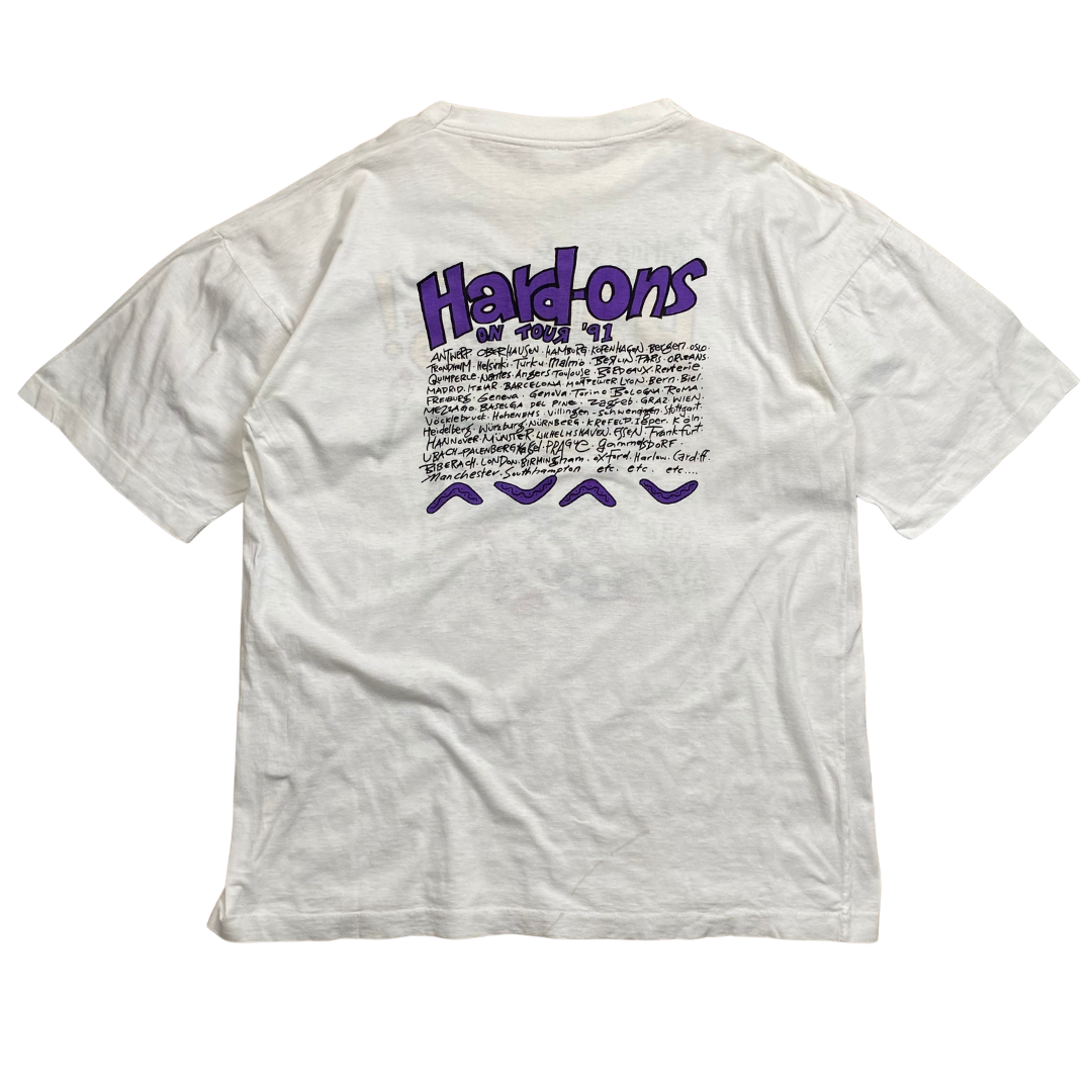Hard-Ons 1991 The Exciting Sounds Of... Tee