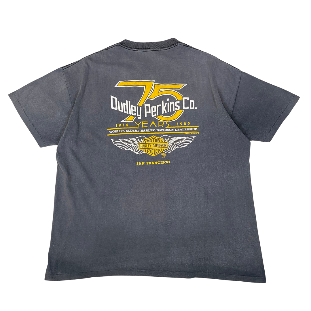 Harley Davidson 1988 Born In The USA Tee