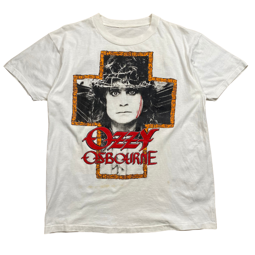 Ozzy Osbourne 80's No Rest For The Wicked Tee