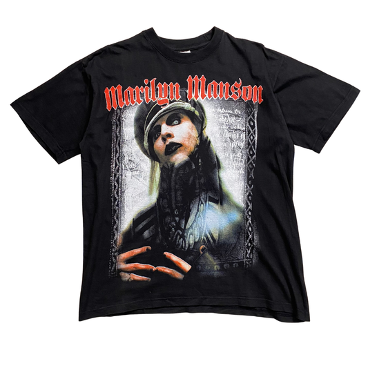 Msrilyn Manson 90's / 00's Bootleg Tee