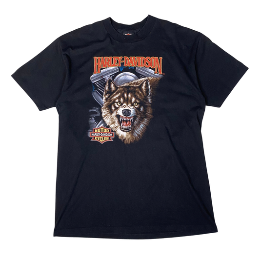 Harley Davidson 1991 Wolf Tee