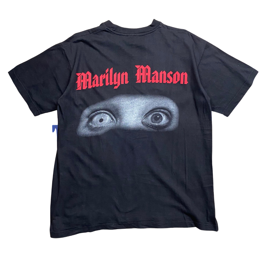 Msrilyn Manson 90's / 00's Bootleg Tee