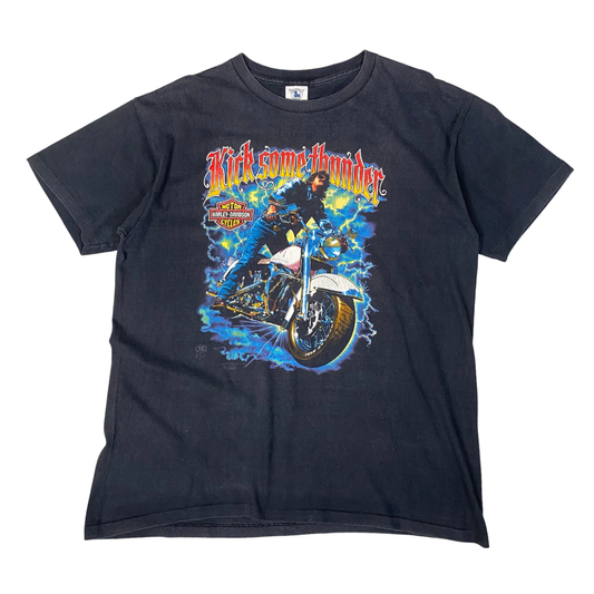 Harley Davidson 1988 Kick Some Thunder Tee