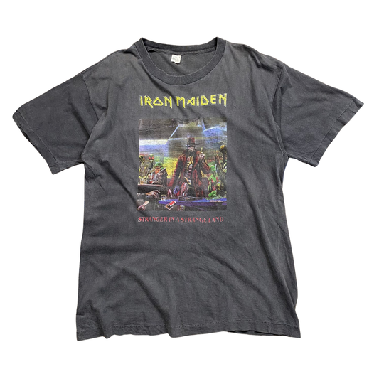 Iron Maiden 1987 Stranger In A Strange Land Tee
