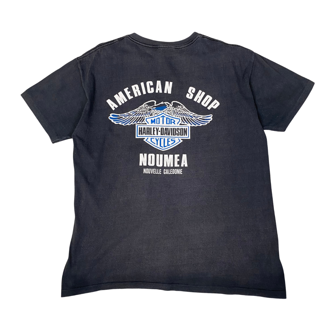 Harley Davidson 1988 Kick Some Thunder Tee