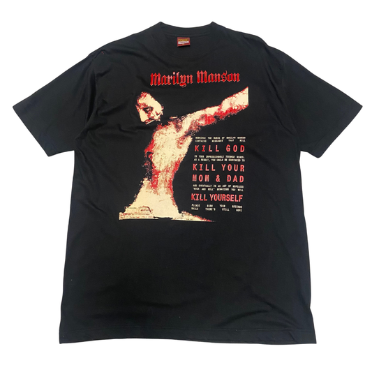 Marilyn Manson 2000 Holywood Kill Tee