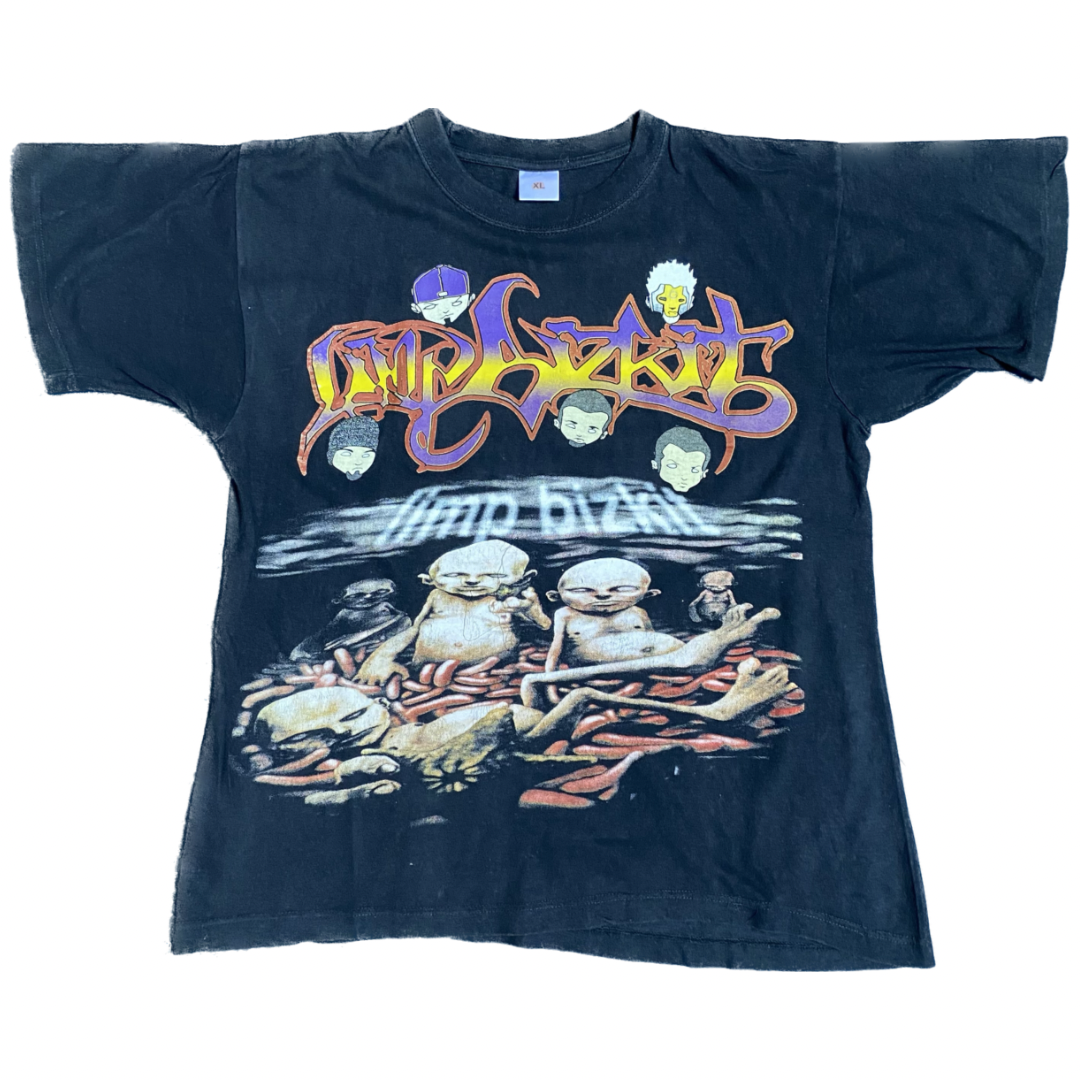 Limp Bizkit 2000 Chocolat Starfish Tee