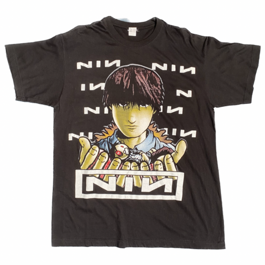 Nine Inch Nails 90's Anime Kid Tee