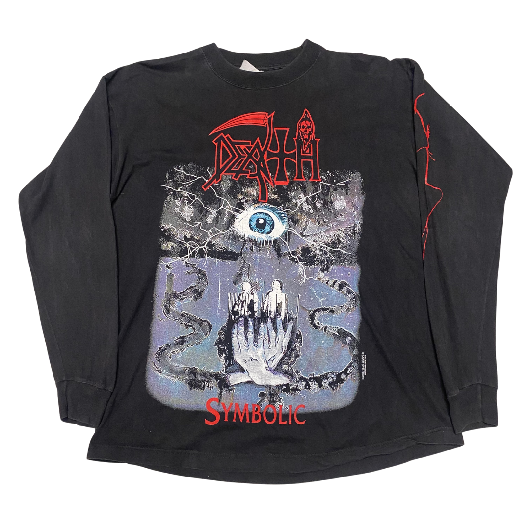 Death 1995 Symbolic Longsleeved Tee