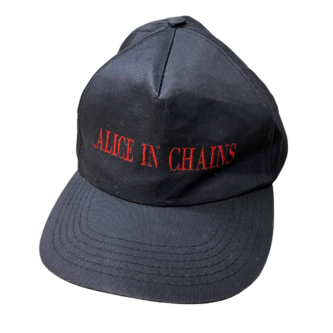 Alice In Chains 90's Snapback Cap
