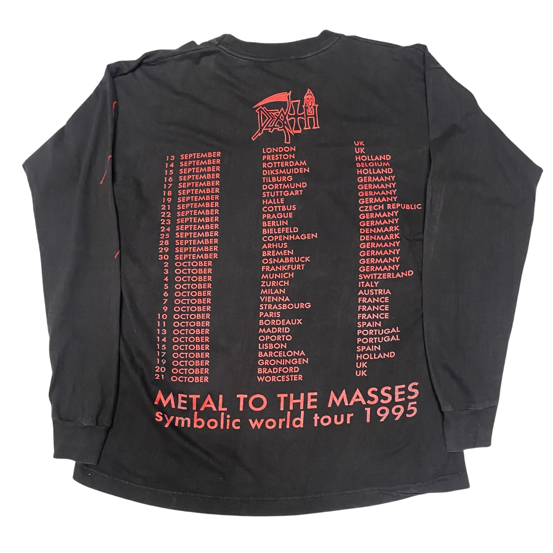 Death 1995 Symbolic Longsleeved Tee