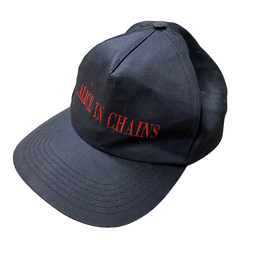 Alice In Chains 90's Snapback Cap