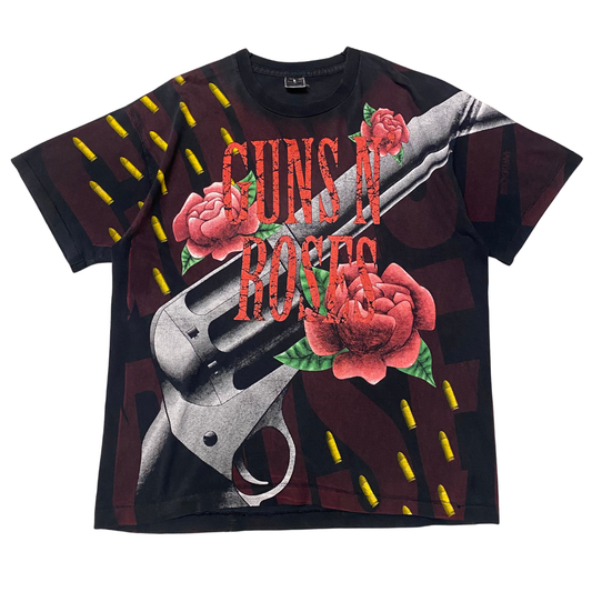 Guns 'N Roses 1993 All Over Print Tee