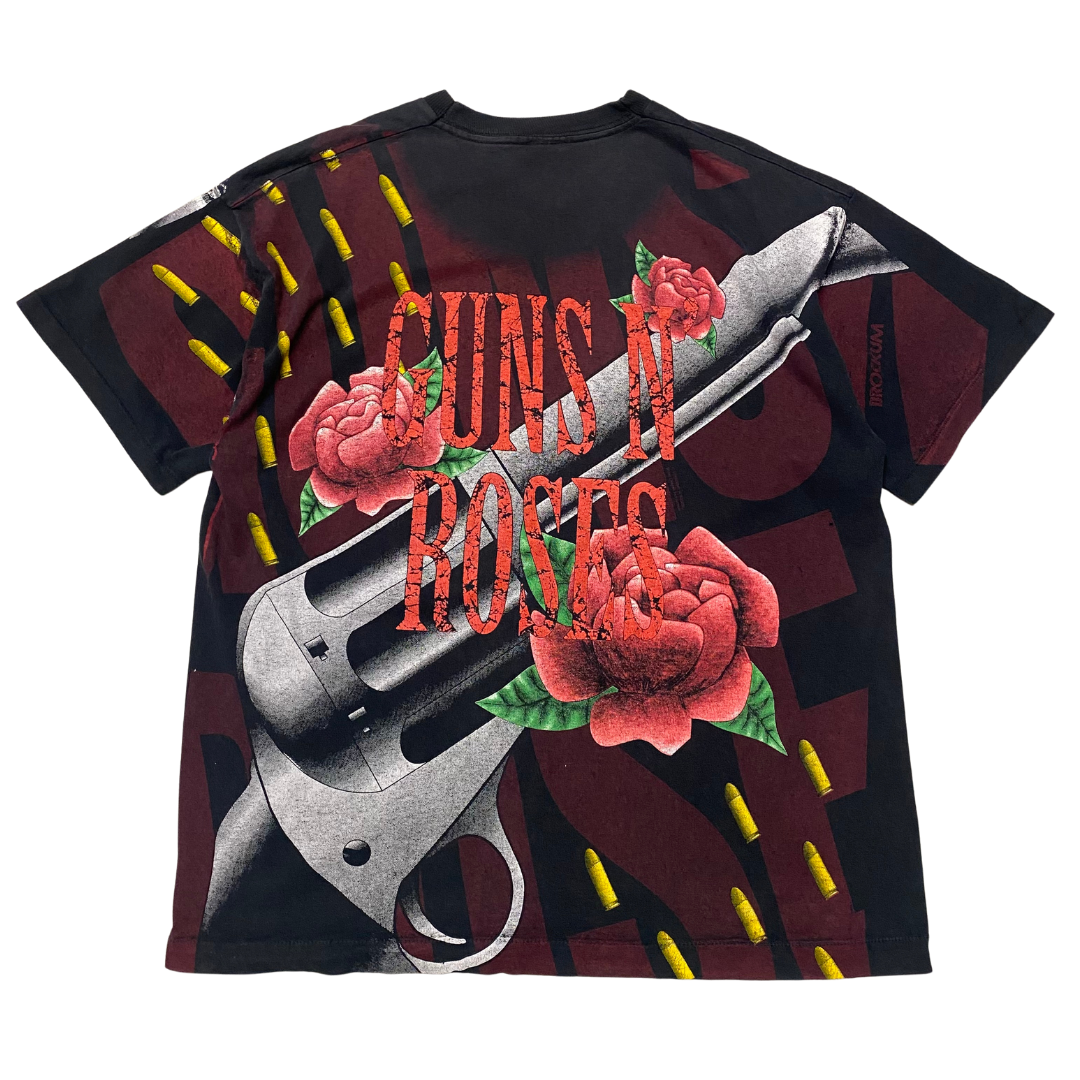 Guns 'N Roses 1993 All Over Print Tee
