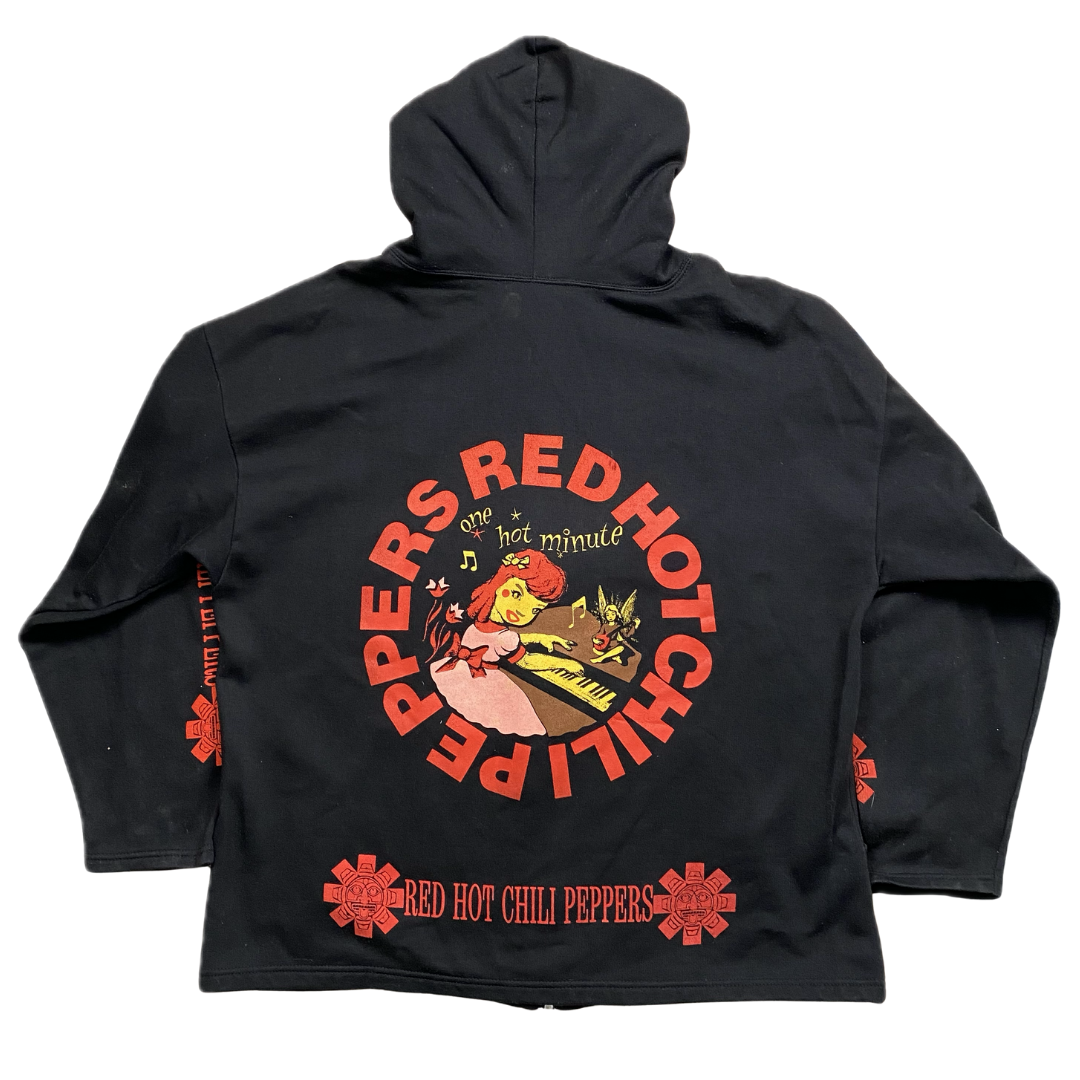 Red Hot Chili Peppers 90's One Hot Minute Hoodie