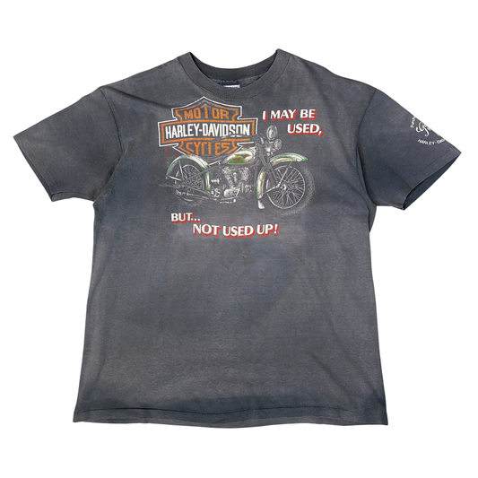Harley Davidson 80's I May Be Used, But Not Used Up! Tee