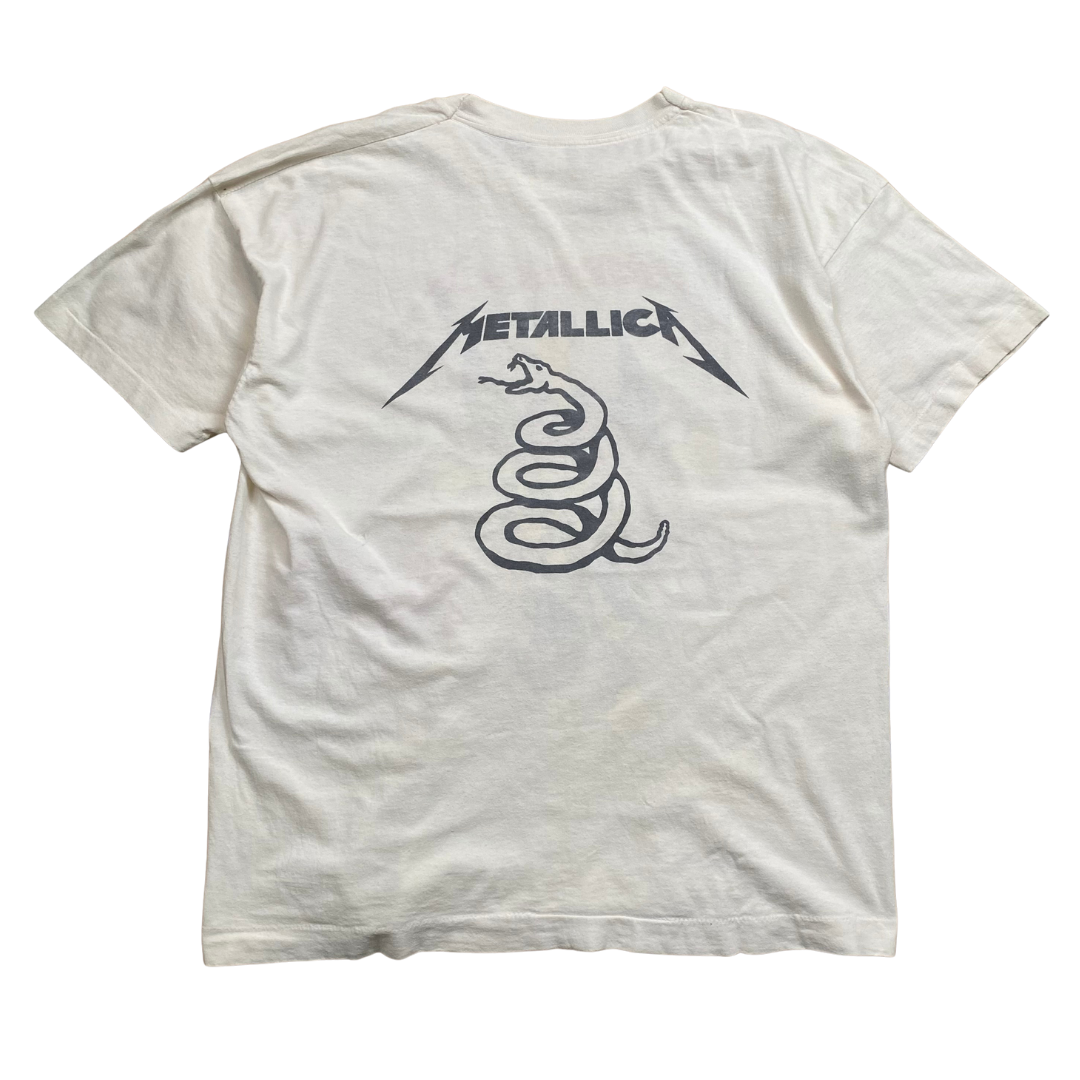 Metallica 90's Black Album Tee
