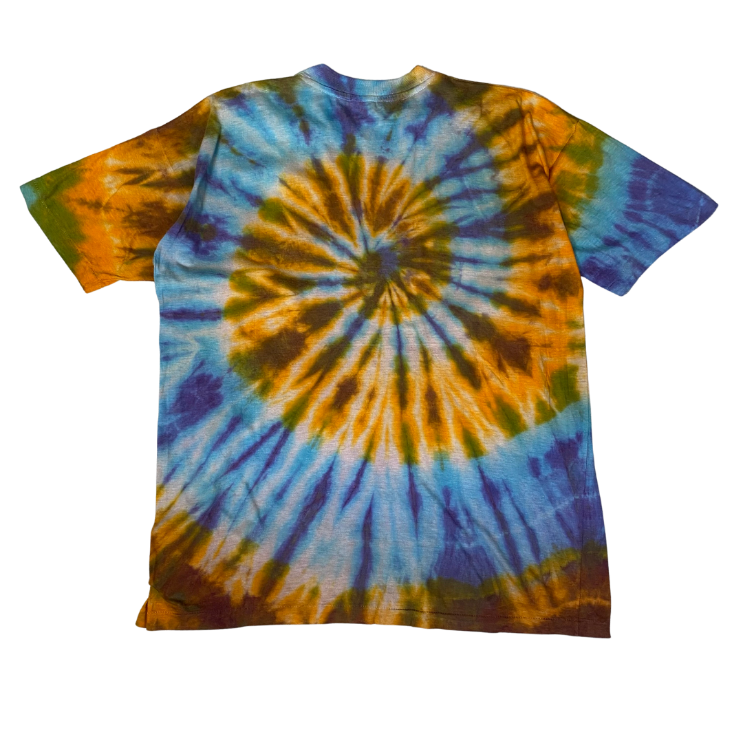 Restless Traveller 90's Tie Dye Tee