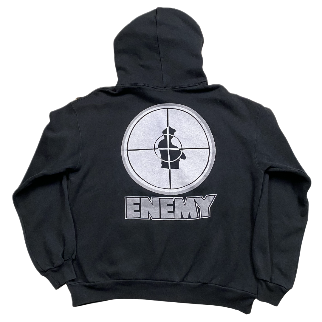 Public Enemy 90's Hoodie