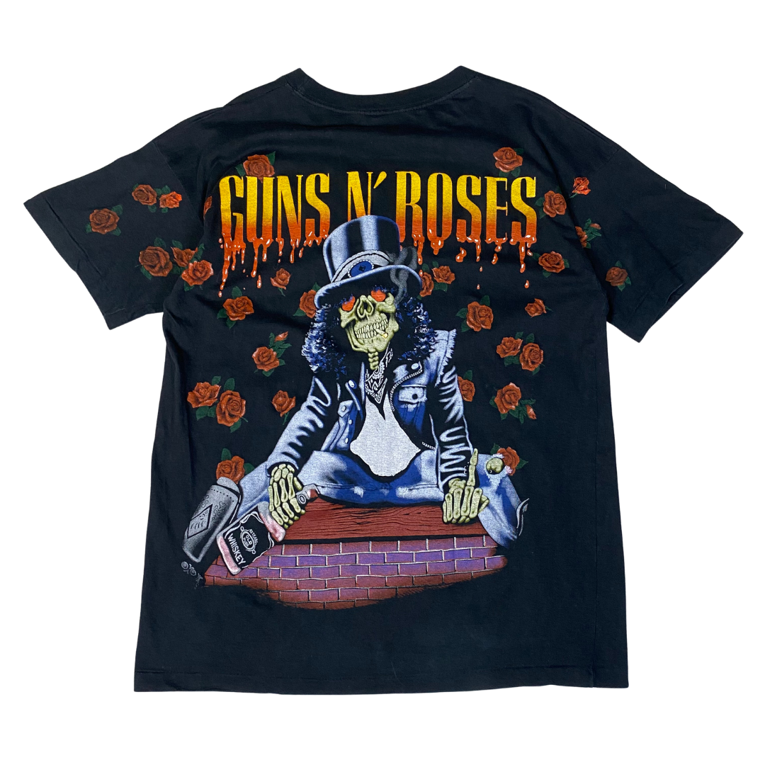 Guns 'N Roses Dead Slash All Over Print Tee