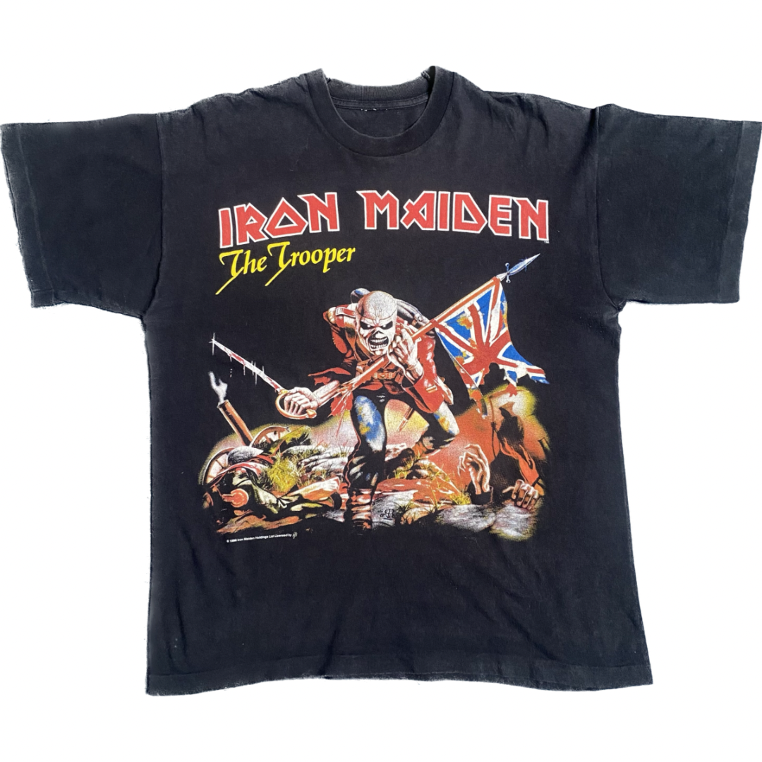 Iron Maiden 1998 The Trooper Tee