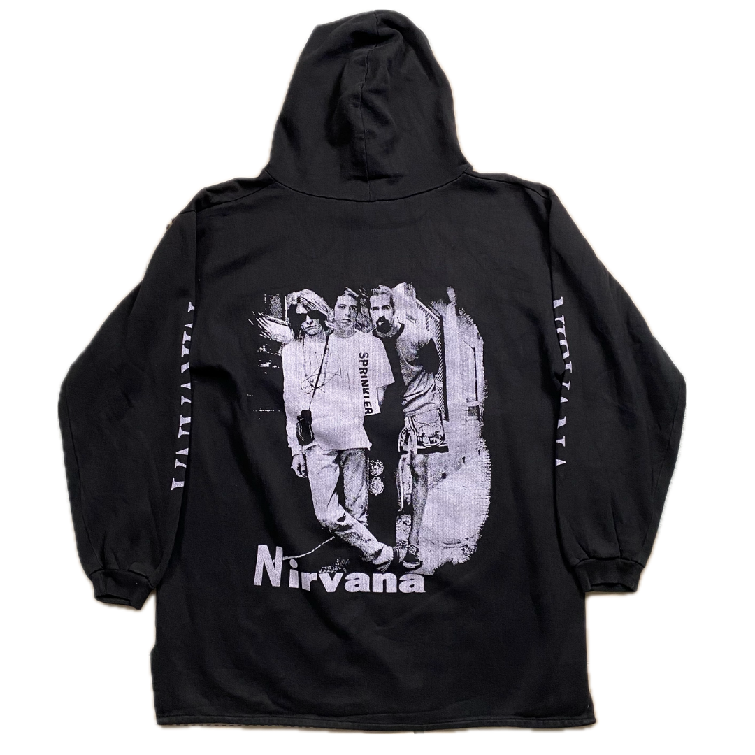 Nirvana 90's Kurt Cobain MTV Unplugged Hoodie