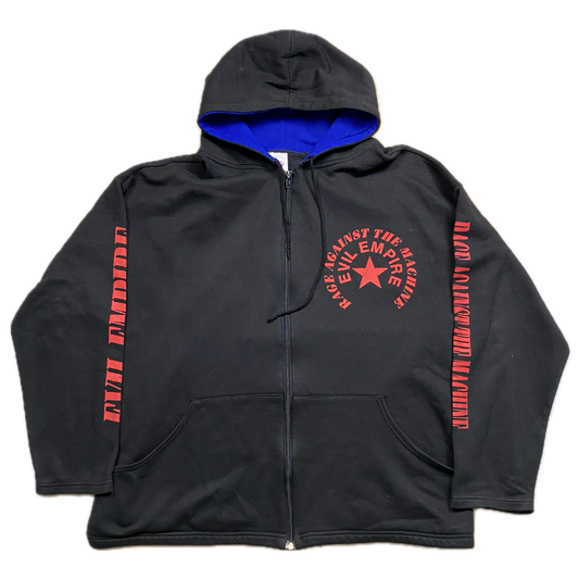 Rage Against The Machine 90's Evil Empire Hoodie