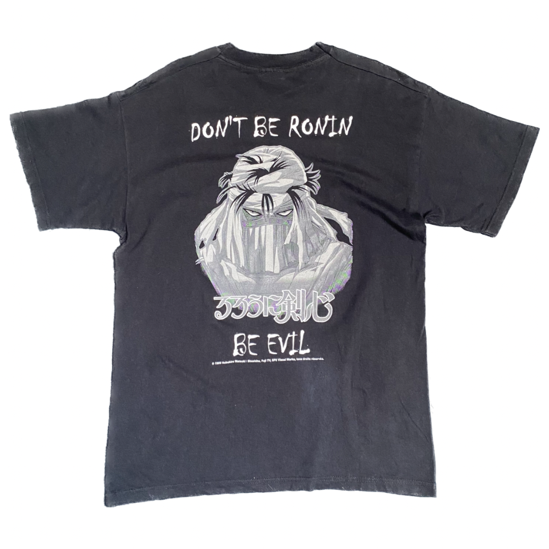 Rurouni Kenshin 1999 Don't Be Ronin Be Evil Tee