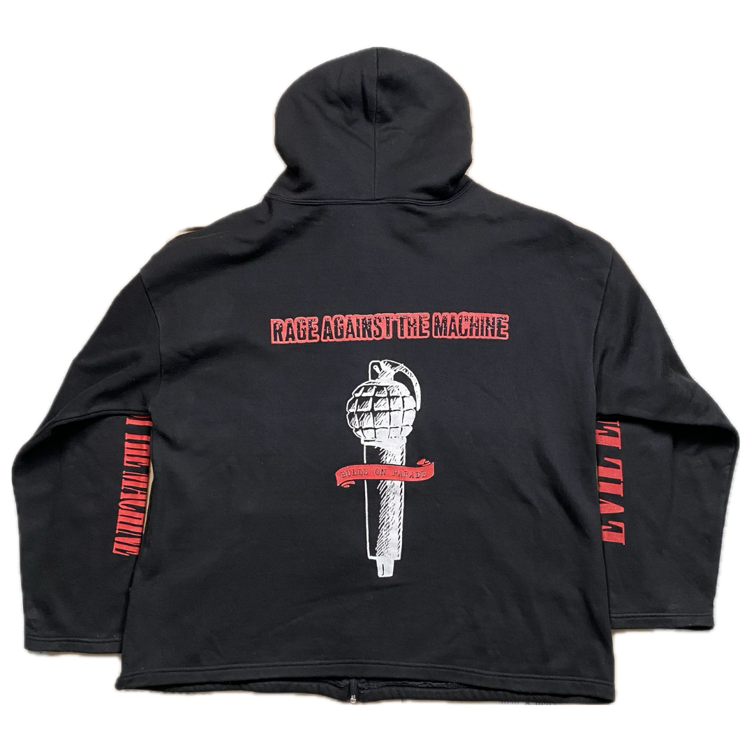 Rage Against The Machine 90's Evil Empire Hoodie